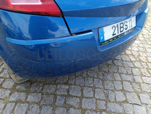 Renault Mégane 1.5 DCI · Ano 2006