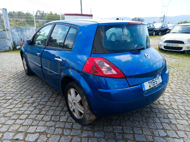 Renault Mégane 1.5 DCI · Ano 2006