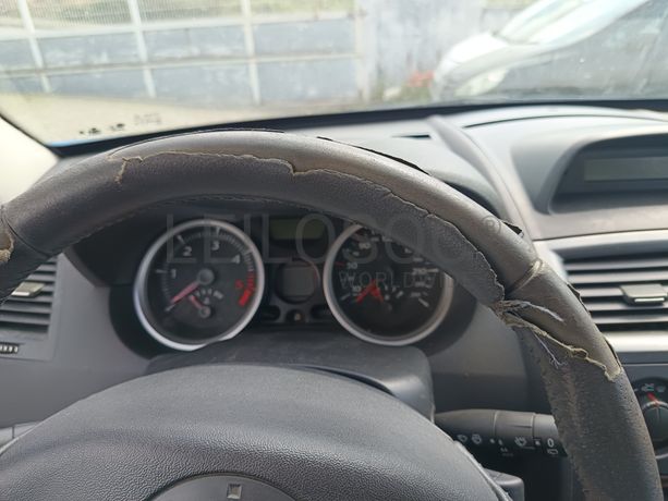 Renault Mégane 1.5 DCI · Ano 2006