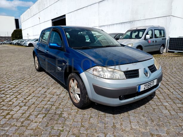 Renault Mégane 1.5 DCI · Ano 2006