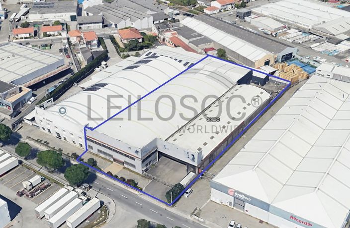 Armazém Industrial · Perafita, Matosinhos