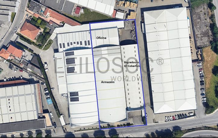 Armazém Industrial · Perafita, Matosinhos