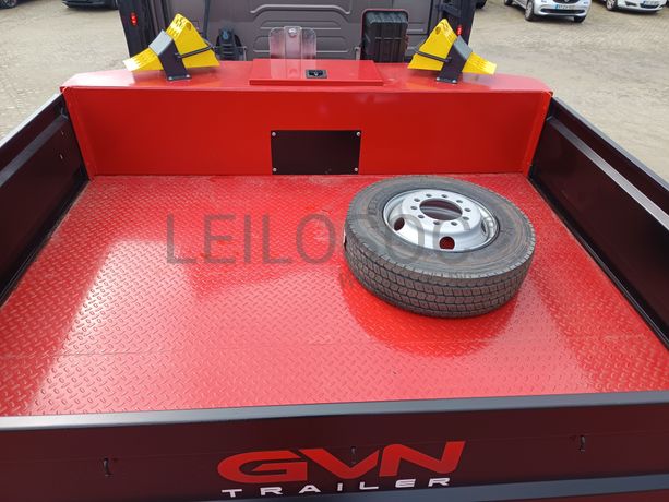 Semirreboque GVN · Ano 2025