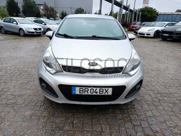 Kia Rio · Ano 2012