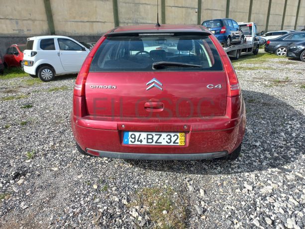 Citroën C4 · Ano 2006