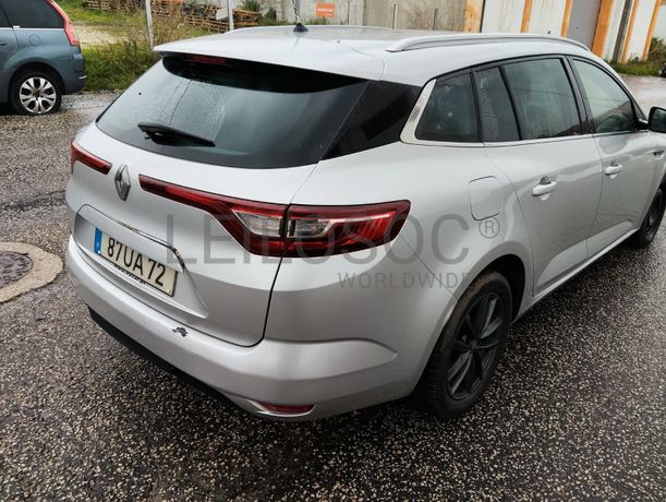 Renault Mégane · Ano 2017