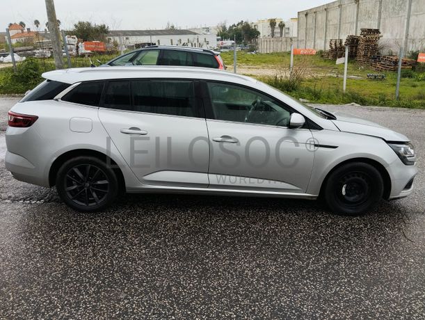Renault Mégane · Ano 2017