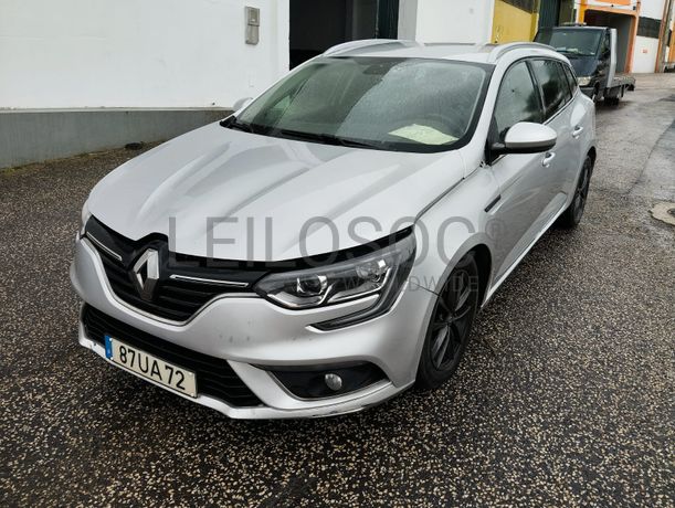 Renault Mégane · Ano 2017
