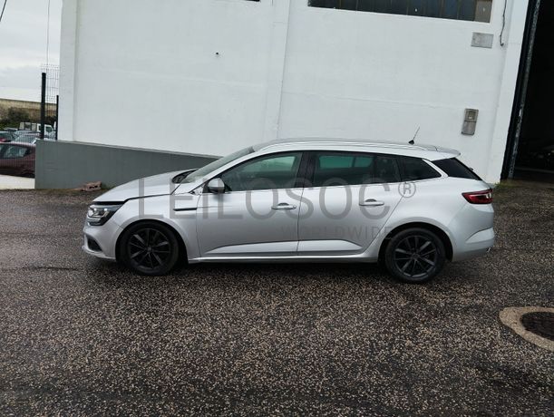 Renault Mégane · Ano 2017