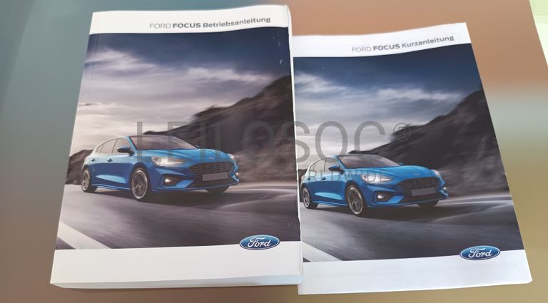 Ford Focus · Ano 2019