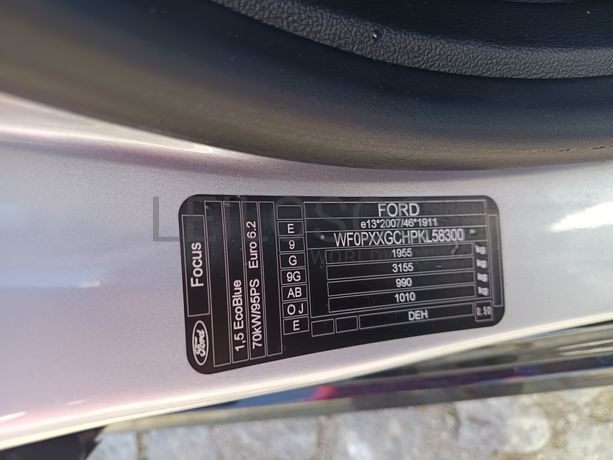 Ford Focus · Ano 2019