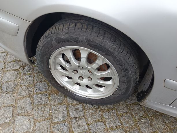 Peugeot 607 · Ano 2003