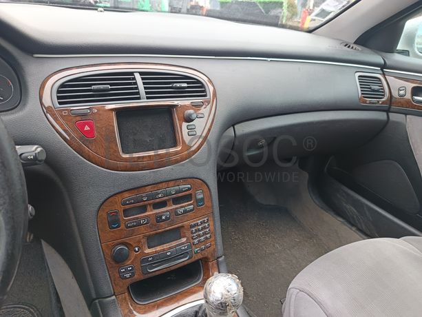 Peugeot 607 · Ano 2003