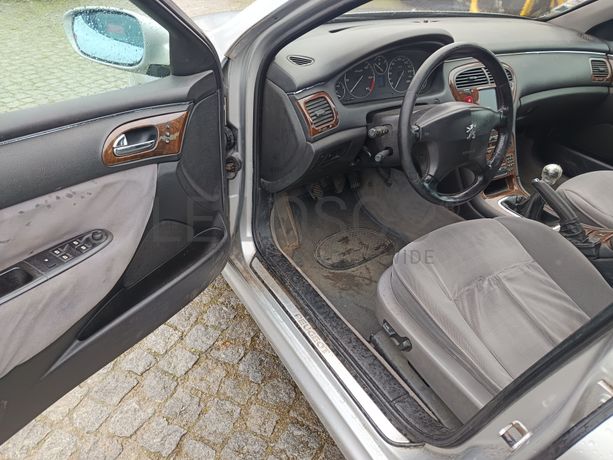 Peugeot 607 · Ano 2003