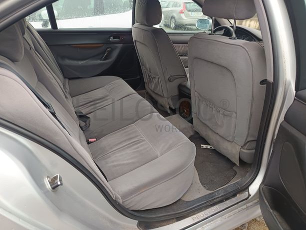 Peugeot 607 · Ano 2003