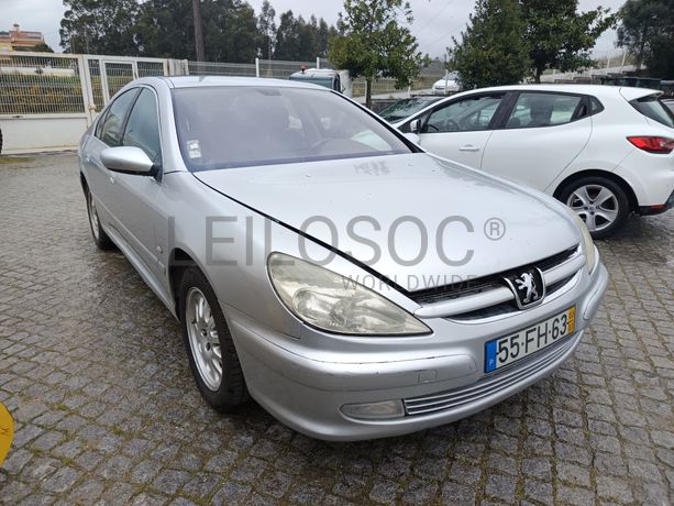 Peugeot 607 · Ano 2003