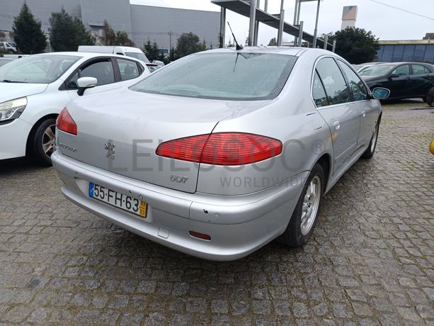 Peugeot 607 · Ano 2003