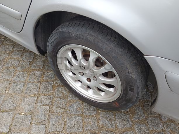 Peugeot 607 · Ano 2003