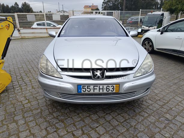 Peugeot 607 · Ano 2003