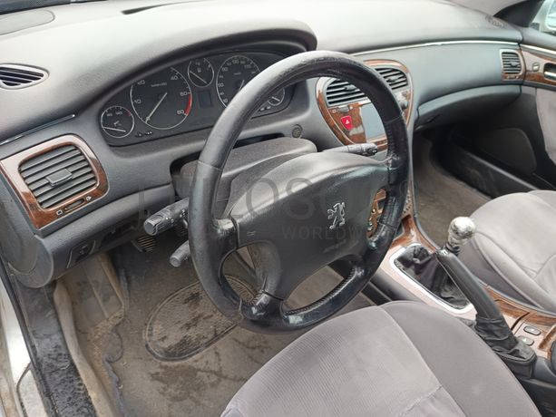 Peugeot 607 · Ano 2003