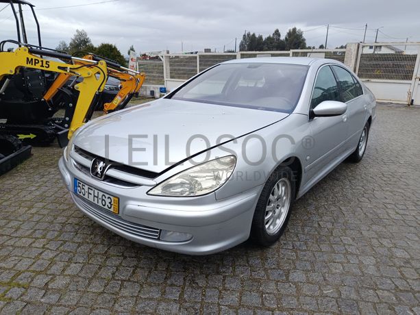Peugeot 607 · Ano 2003