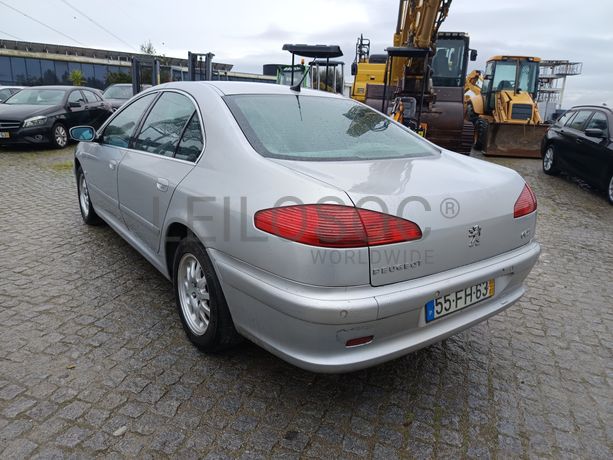 Peugeot 607 · Ano 2003