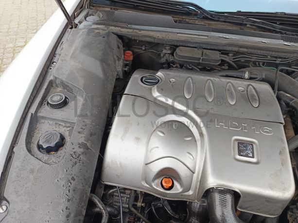 Peugeot 607 · Ano 2003