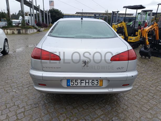 Peugeot 607 · Ano 2003