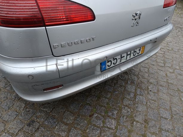 Peugeot 607 · Ano 2003
