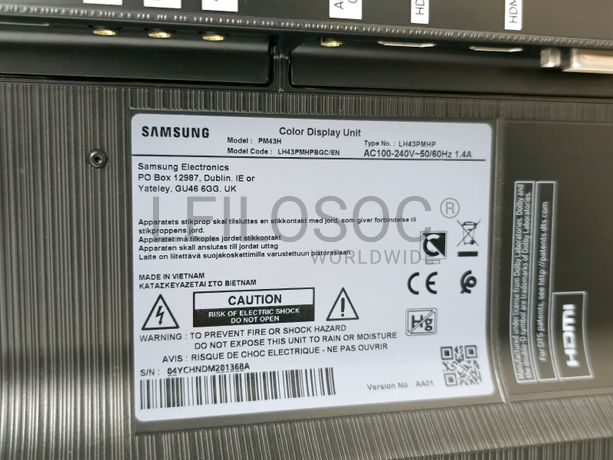 Monitor Samsung