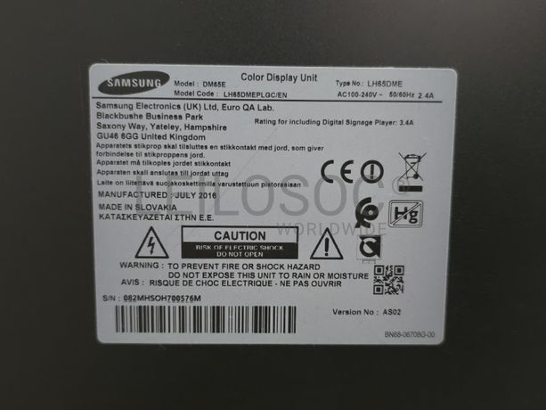 Monitor Samsung