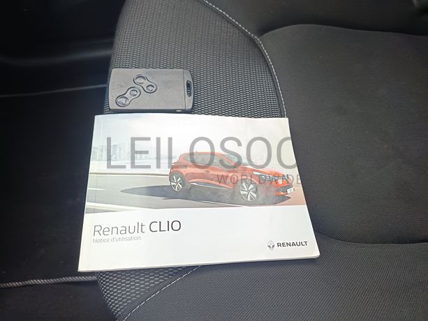 Renault Clio · Ano 2016
