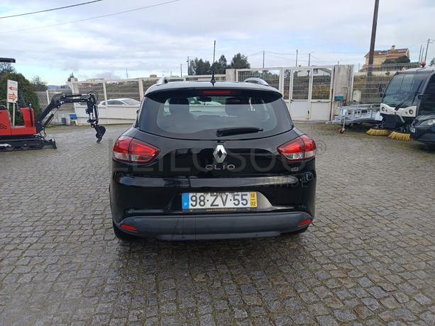Renault Clio · Ano 2016