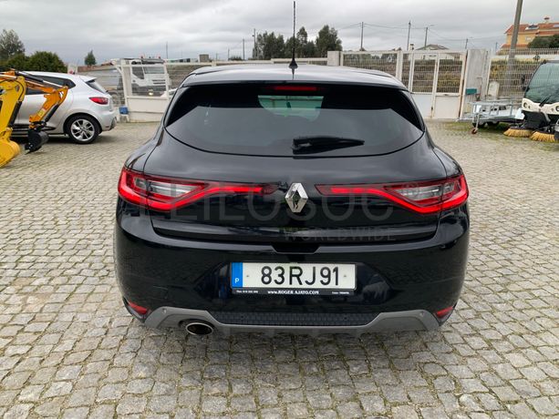 Renault Mégane · Ano 2016
