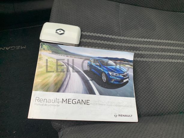 Renault Mégane · Ano 2016