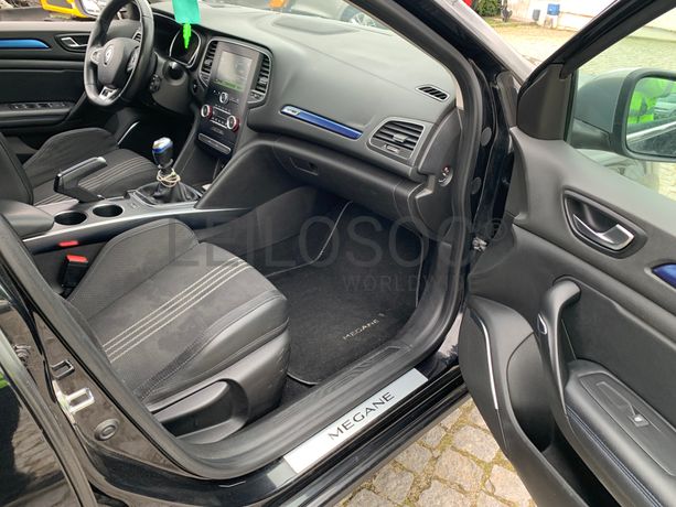 Renault Mégane · Ano 2016