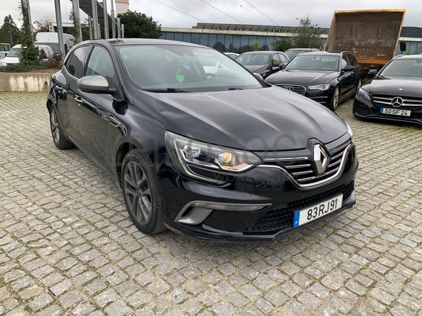 Renault Mégane · Ano 2016