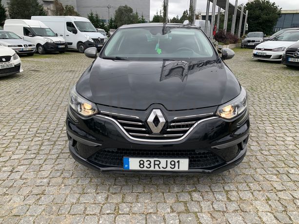 Renault Mégane · Ano 2016