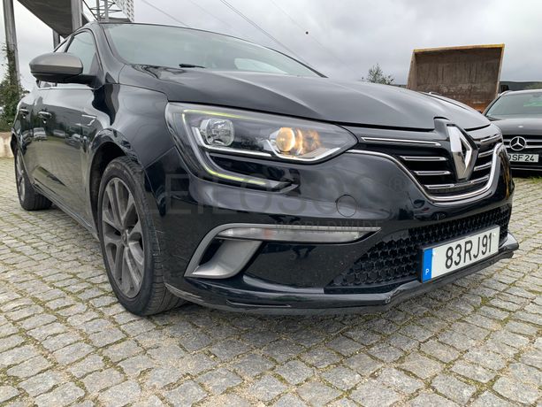 Renault Mégane · Ano 2016