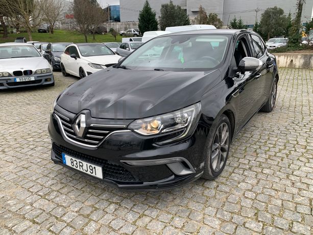 Renault Mégane · Ano 2016