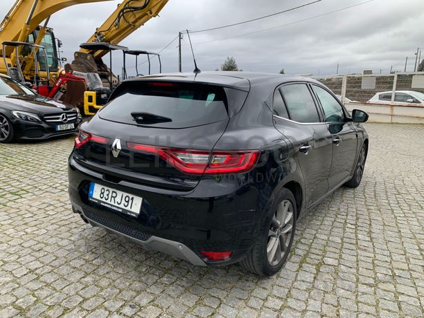 Renault Mégane · Ano 2016