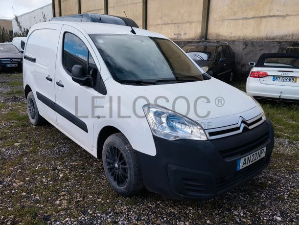 Citroën Berlingo Van · Ano 2017