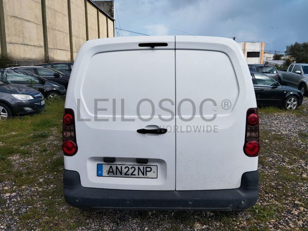 Citroën Berlingo Van · Ano 2017
