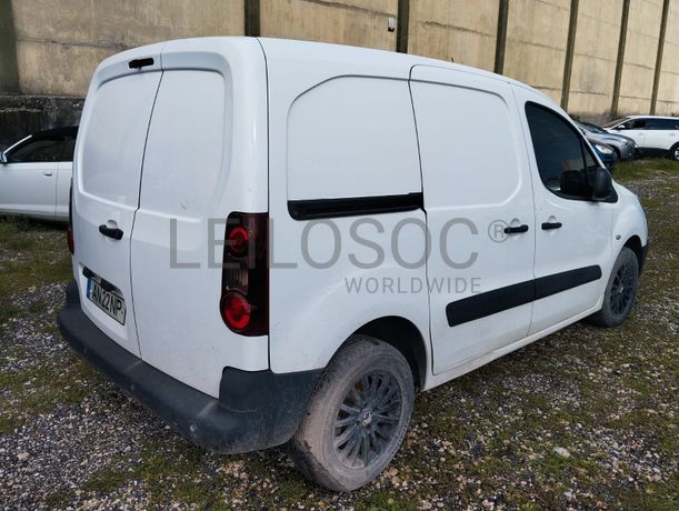 Citroën Berlingo Van · Ano 2017