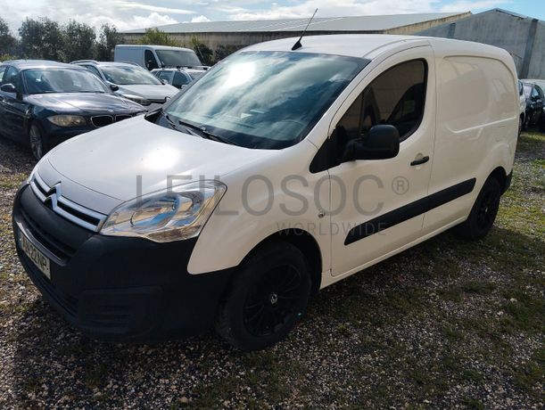 Citroën Berlingo Van · Ano 2017