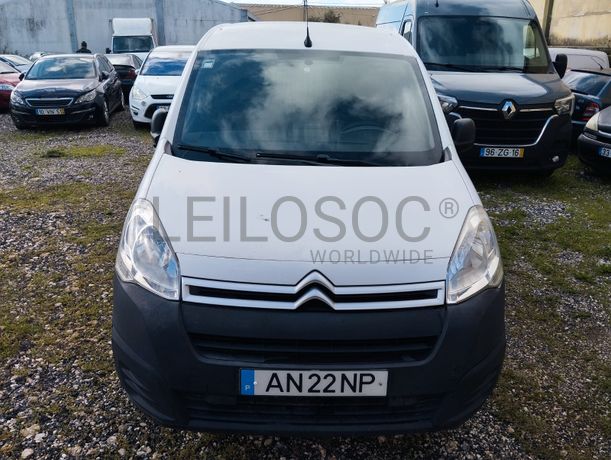 Citroën Berlingo Van · Ano 2017