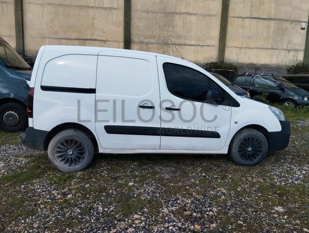 Citroën Berlingo Van · Ano 2017