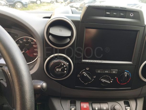 Citroën Berlingo Van · Ano 2017