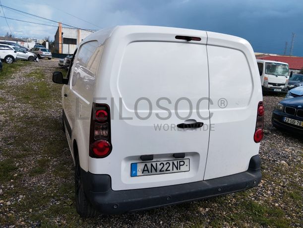 Citroën Berlingo Van · Ano 2017