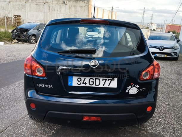 Nissan Qashqai · Ano 2008